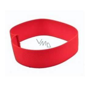 B&F Collar Reflective Rubber Orange 3.5 x 40 cm