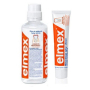 Elmex Caries Protection mouthwash 400 ml + Caries Protection with amine fluoride toothpaste 75 ml, duopack