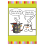 Ditipo Playing birthday card Original melody from bedtime story Bob and Bobek 224 x 157 mm