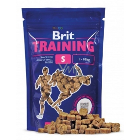 Brit Training Snack Supplementary food for adult dogs of small breeds 1 - 10 kg S 100 g