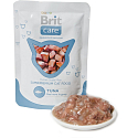 Brit Care Tuna pocket complete food for cats, pieces of meat with tuna flavor 80 g