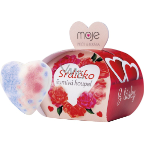 My Sparkling Bath Heart 02 Flowers 30 g