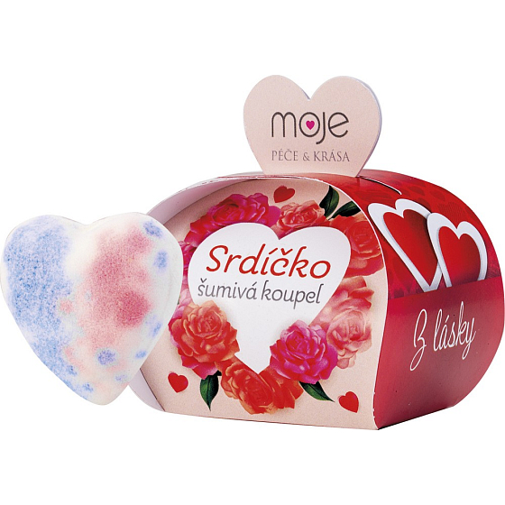 My Sparkling Bath Heart 02 Flowers 30 g