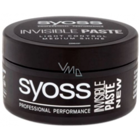 Syoss Invisible Paste Hair Paste For Invisible Styling 100 ml