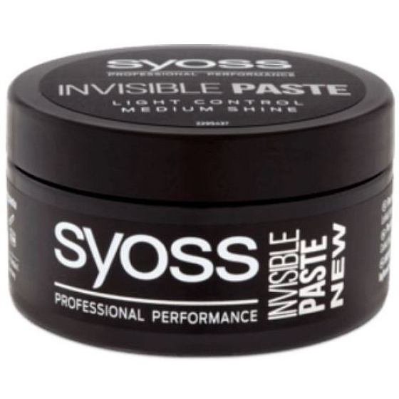Syoss Invisible Paste Hair Paste For Invisible Styling 100 ml
