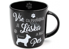 Nekupto Pets ceramic mug Chihuahua 300 ml