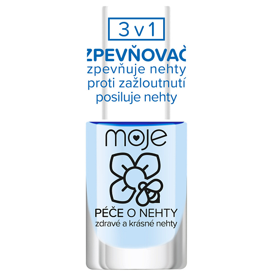 My Nail Care 3in1 strengthens nails, anti-yellowing, strengthens nails 05 Firmer 6 ml