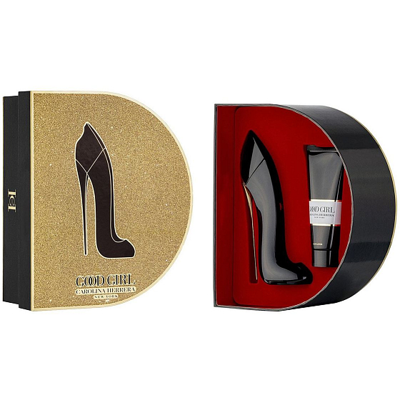 Carolina Herrera Good Girl perfumed water for women 80 ml + body lotion 100 ml, gift set