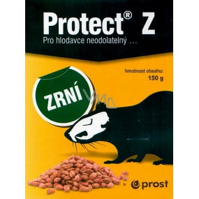 Prost Protect Z Grain rodenticide for rodent control 150 g