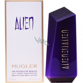 Thierry Mugler Alien body lotion for women 200 ml
