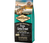 Carnilove Adult Fresh Carp & Trout super premium complete food for adult dogs of all breeds 12 kg