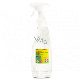 Ecoliquid Antiviral antiseptic disinfectant solution, effective disinfection, spray 1000 ml