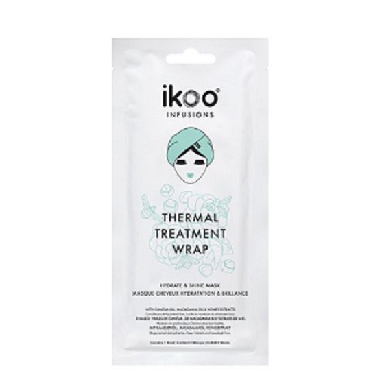 Ikoo Thermal Treatment Wrap Hydrate & Shine Thermal mask in a cap for hydration and greater hair shine 1 piece