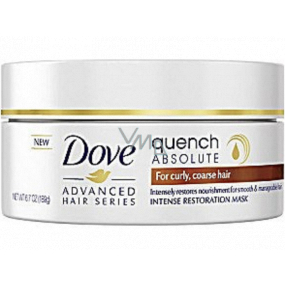 Dove Quench Absolute mask for curly and wavy hair 200 ml