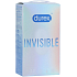 Durex Invisible Superthin thinnest condom, for maximum sensitivity, nominal width: 54 mm 16 pieces