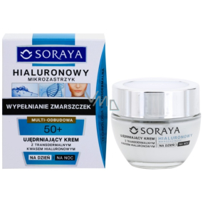 Soraya Hyaluronic Micro-Injection 50+ firming cream with transdermal hyaluronic acid per day / night 50 ml