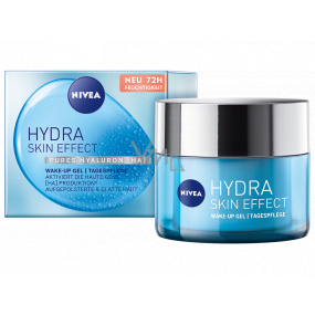 Nivea Hydra Skin Effect skin day gel cream with hyaluronic acid 50 ml