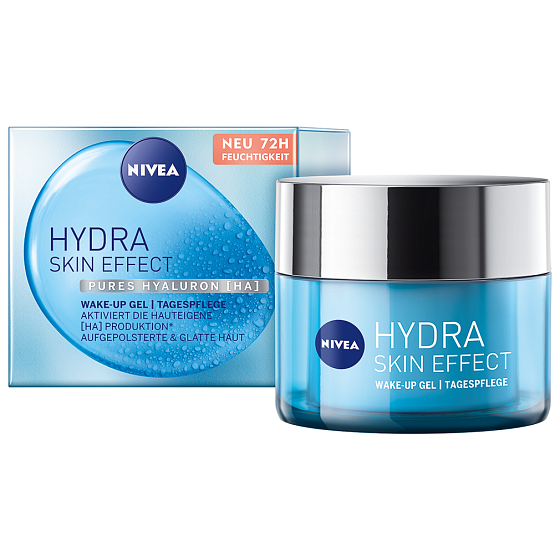 Nivea Hydra Skin Effect skin day gel cream with hyaluronic acid 50 ml