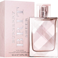 Burberry Brit Sheer Eau de Toilette for Women 50 ml