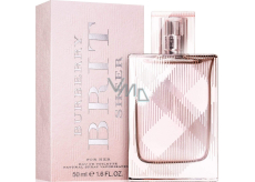 Burberry Brit Sheer Eau de Toilette for Women 50 ml