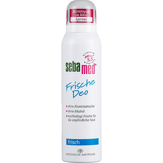SebaMed Fresh Deo deodorant spray for women 150 ml