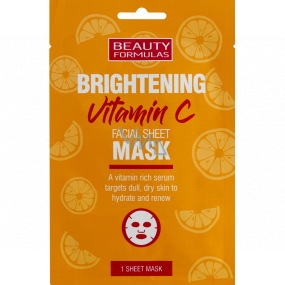 Beauty Formulas Brightening Brightening Face Mask with Vitamin C