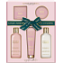 Baylis & Harding Jojoba, Vanilla & Almond oil cleansing gel 300 ml + shower cream 300 ml + toilet soap 150 g + hand and body lotion 130 ml + body butter 100 ml, cosmetic set for women
