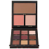 Barry M Velvet MultiPurpose Palette multifunctional palette of eye shadows, blush, bronze and brightener 25 g