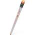 Y-Plus+ Star graphite pencil with rubber triangular 8 mm 1 piece