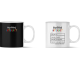 Albi Color Changing Mug I Don't Need the Internet 310 ml
