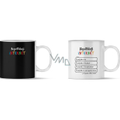 Albi Changing mug I don't need internet 310 ml