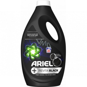 Ariel Revitablack liquid washing gel for black and dark laundry 32 doses 1.76 l