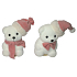 Teddy bear standing 11 cm mix of motifs