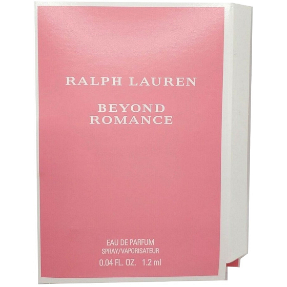 Ralph Lauren Beyond Romance perfumed water for women 1.2 ml with spray, vial