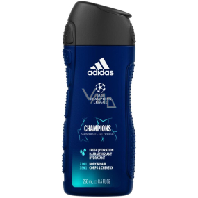 Adidas Champions League Champions Edition VIII shower gel for men 250 ml