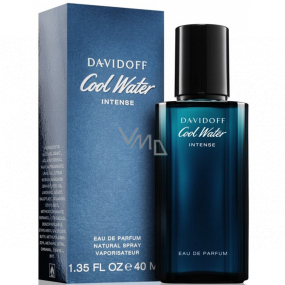 Davidoff Cool Water Intense eau de parfum for men 40 ml