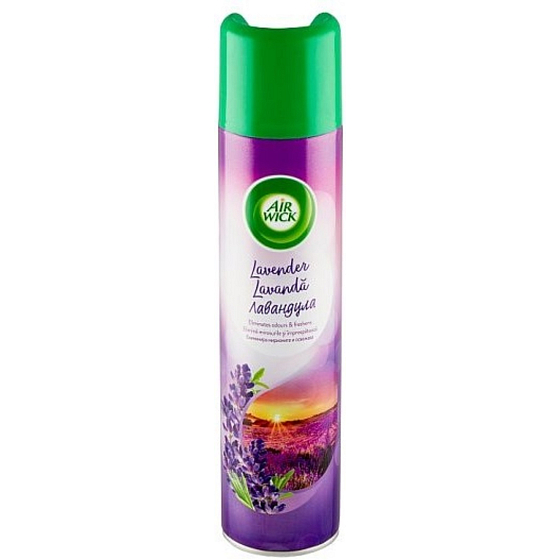 Air Wick Lavender 6in1 Air Freshener Spray 300 ml