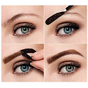 NeoCos Eyebrow Gel Eyebrow Peeling Colour 02 Dark Brown 10 g