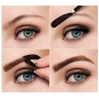 NeoCos Eyebrow Gel Eyebrow Peeling Colour 02 Dark Brown 10 g