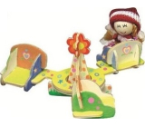 Wooden playground puzzle Carousel 20 x 15 cm