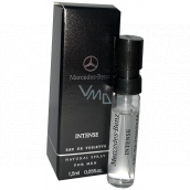 Mercedes-Benz Intense Eau de Toilette for men 1,5 ml with spray, vial