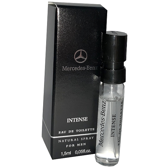 Mercedes-Benz Intense Eau de Toilette for men 1,5 ml with spray, vial