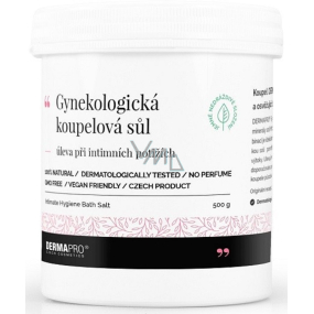 DERMAPRO Gynaecological bath salt for healthy intimate hygiene 500 g