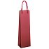 Ditipo Gift Paper Bag for Bottle ECO 12 x 9 x 39 cm Red