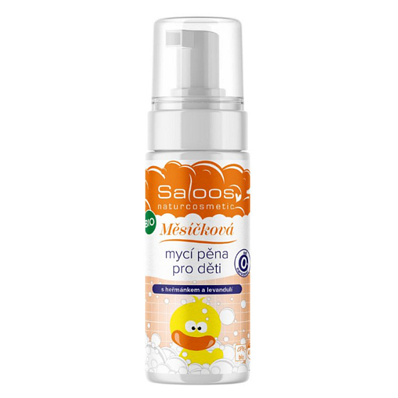 Saloos Bio Marigold Body and Hair Wash for children 150 ml