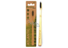 Atlantic Bamboo Junior soft bamboo toothbrush for children 1 piece