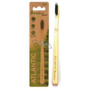 Atlantic Bamboo Junior soft bamboo toothbrush for children 1 piece