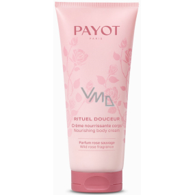Payot Rituel Douceur Wild Rose Nourishing Body Cream with Rose Quartz 100 ml