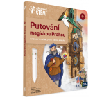 Albi Magic Reading interactive book Wandering through magical Prague, age 6+