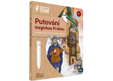Albi Magic Reading interactive book Wandering through magical Prague, age 6+